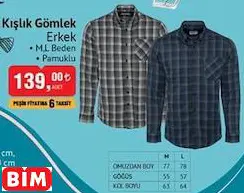 KIŞLIK GÖMLEK ERKEK KIŞLIK GÖMLEK ERKEK